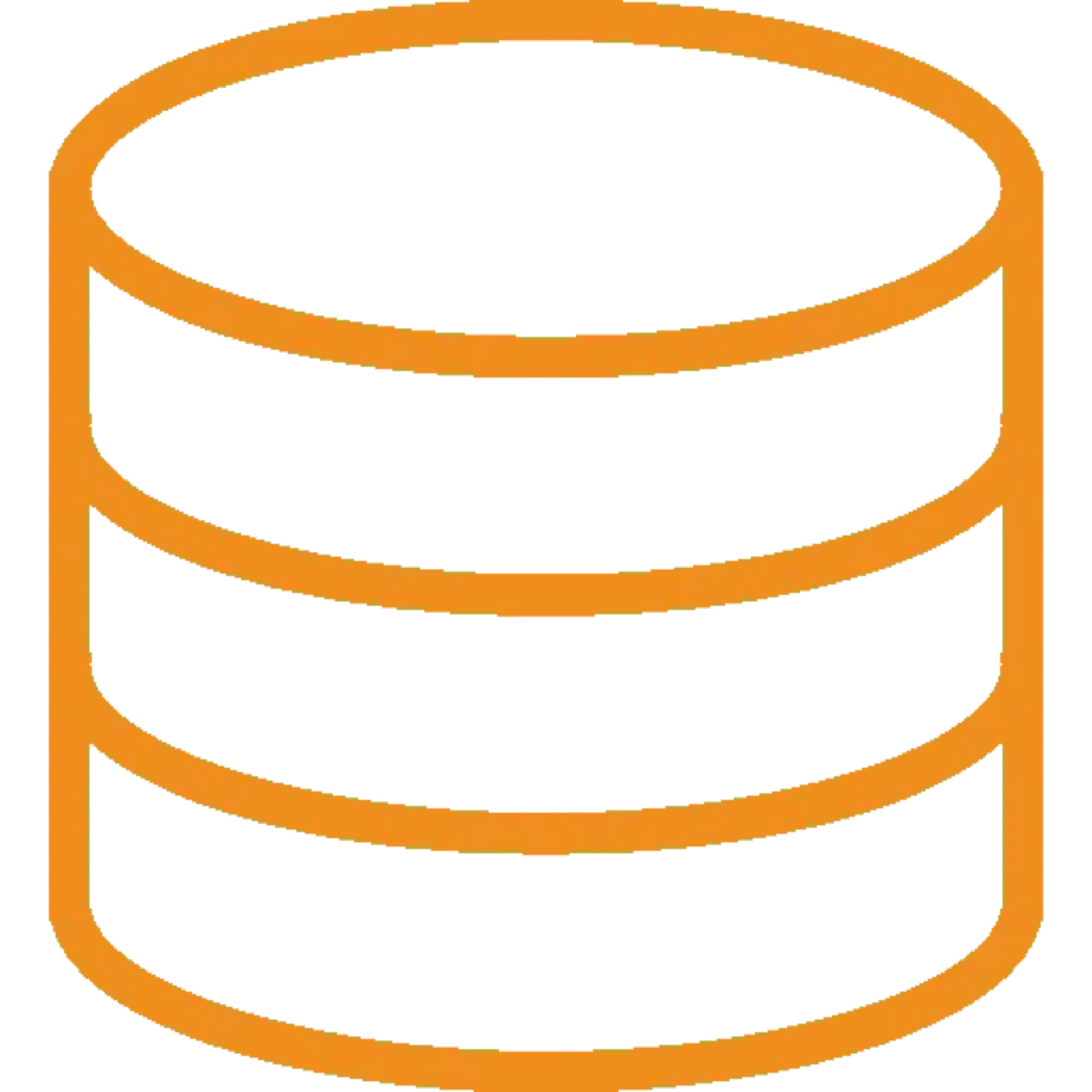 medal like icon of database