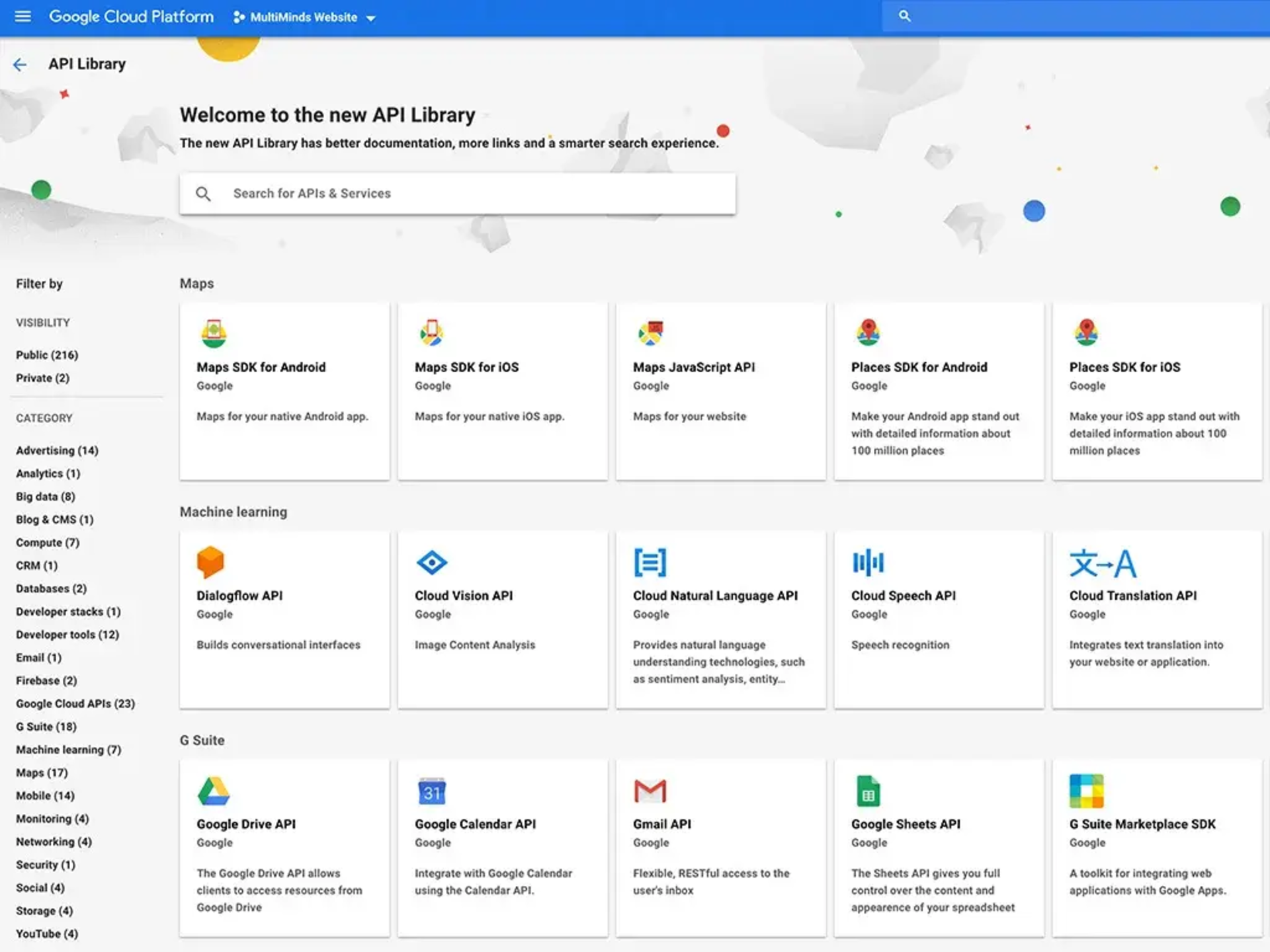 Google analytics reporting API