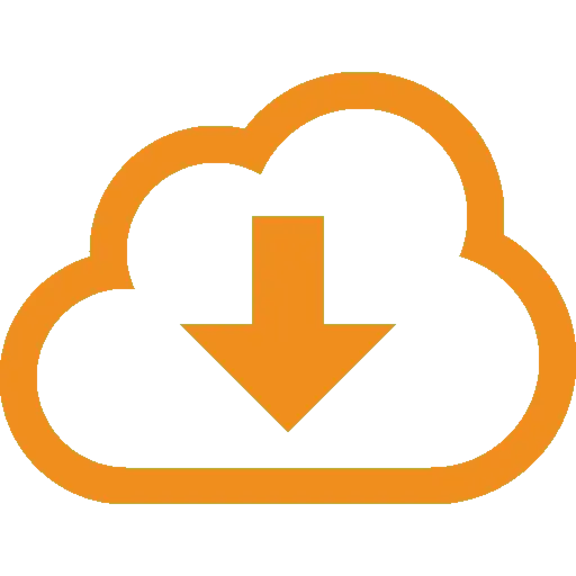 medal like icon of download